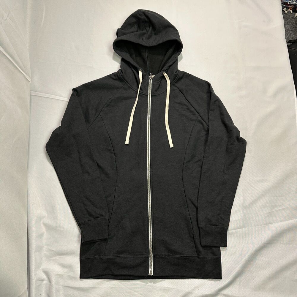 NEW District‎ Perfect Tri Blend Women's XL Charcoal Minimalist Hoodie Basics